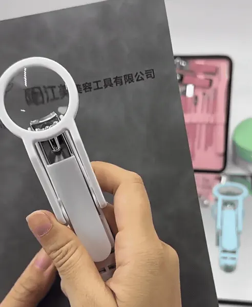 돋보기 손톱깎이, 블랙, 1개 상세 이미지 3
