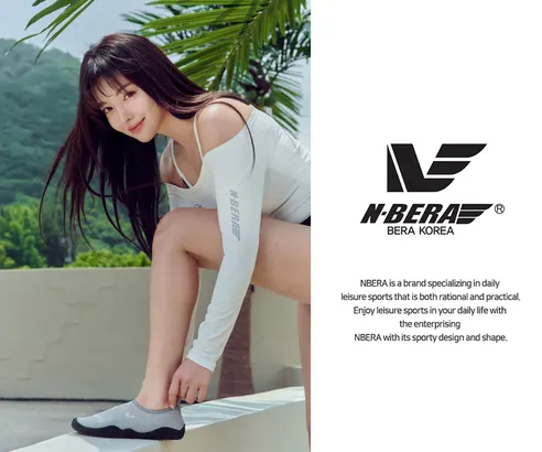 뉴베라 워터핏 아쿠아슈즈, 그린, 255mm, 1개 상세 이미지 9
