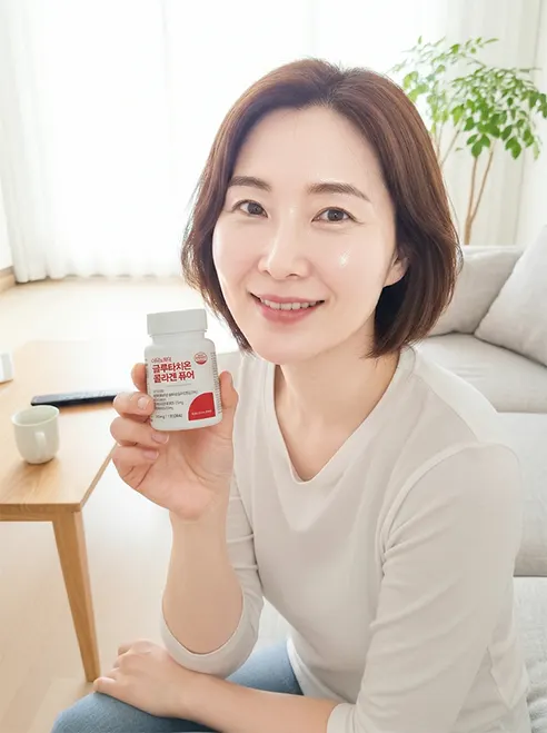 이뮨코어 글루타치온 콜라겐 퓨어, 120정, 5개 상세 이미지 8