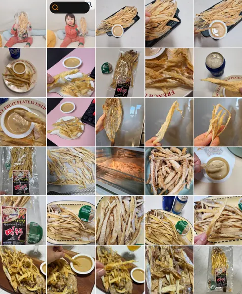 용대리 자연건조 손질 먹태, 100g, 1개 상세 이미지 3