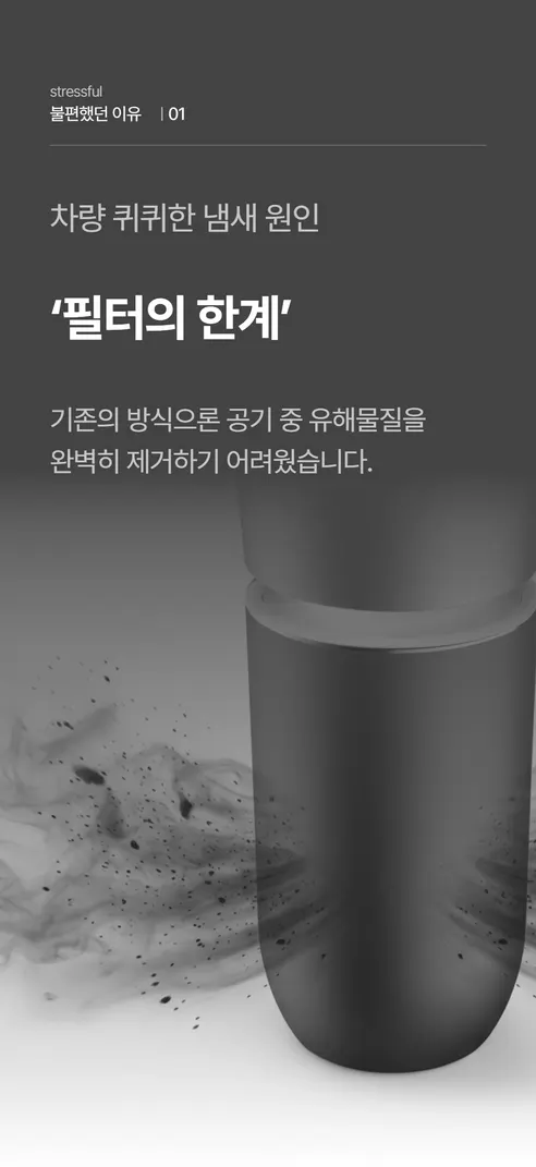 세이헬로 차량용 공기청정기, SAYCLEAR-2573, 아르고블랙, 1개 상세 이미지 11