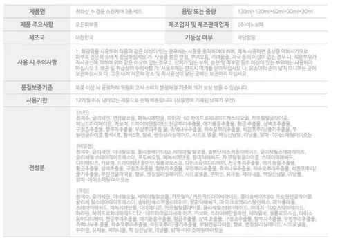 취화선 경윤 기초 5종세트 상세 이미지 9