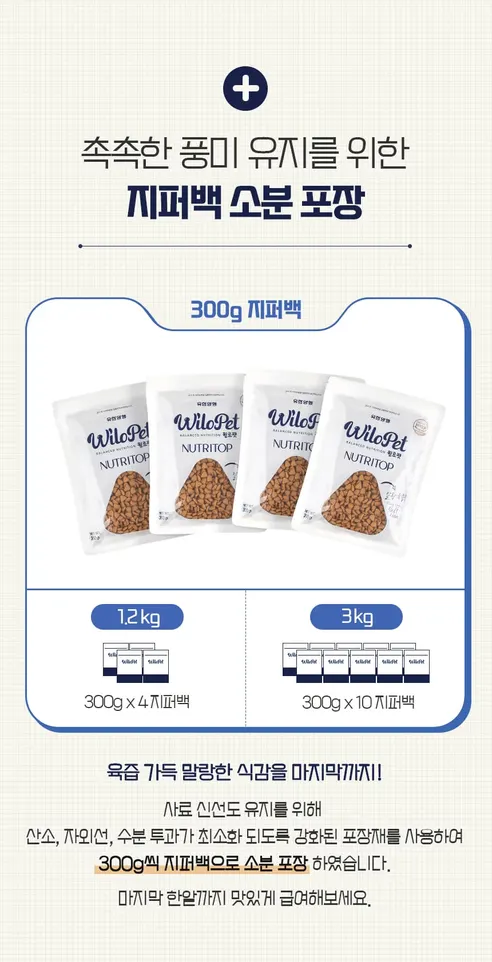 유한양행 윌로펫 말랑육즙 강아지 소프트 사료, 시니어, 3kg, 1개 상세 이미지 6