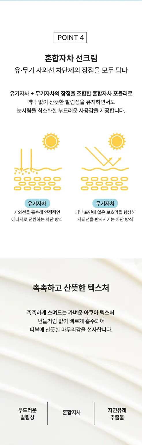 프랜더마 혼합자차 아쿠아 선크림, 400ml, 1개 상세 이미지 6