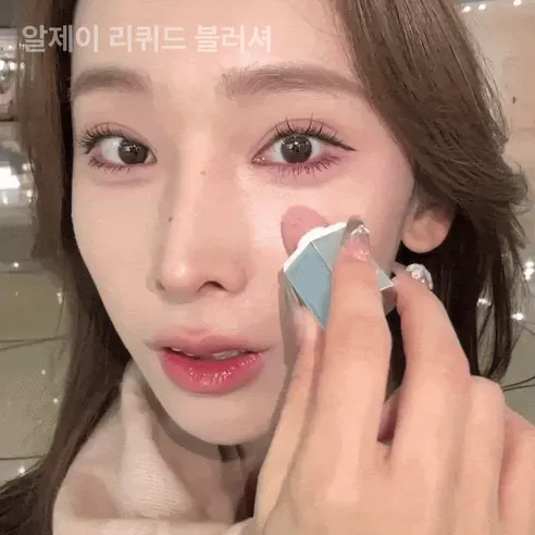 알제이 촉촉 물광 리퀴드 블러셔, 누디 핑크, 2개 상세 이미지 9