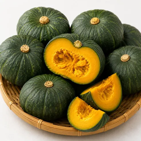 정다운농원 제주 미니 단호박 보우짱, 로얄과, 3kg, 1박스 상세 이미지 5
