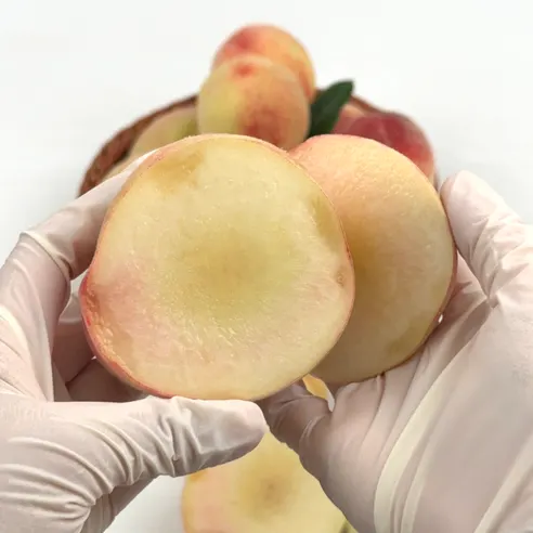 털복숭아, 말랑이, 4kg, 23-28과, 1박스 상세 이미지 1