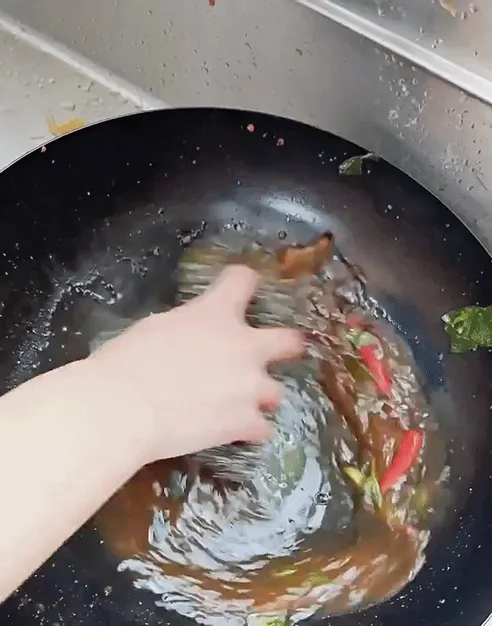 양면 스크래치 제로 노랑 두툼 마법수세미, 20개, 2팩 상세 이미지 10