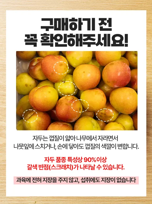 경북 자두, 개당 40g내외, 1kg, 1개 상세 이미지 1