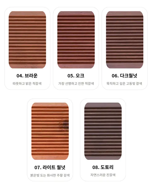 다오네스트 크라운 목재 침투형 오일스테인, 라이트 월넛, 3.6L, 1개 상세 이미지 12