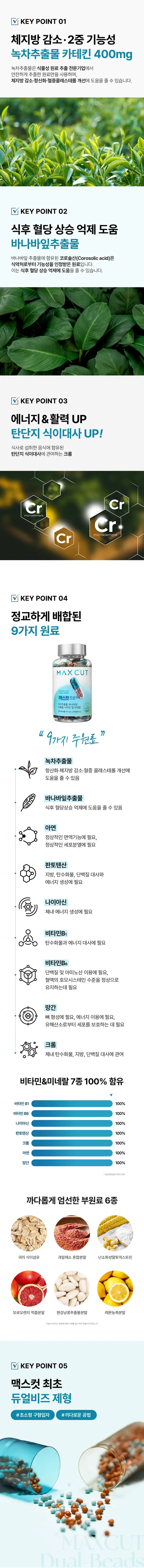헬스헬퍼 맥스컷 프로 크롬, 450mg, 120캡슐, 1개 상세 이미지 2