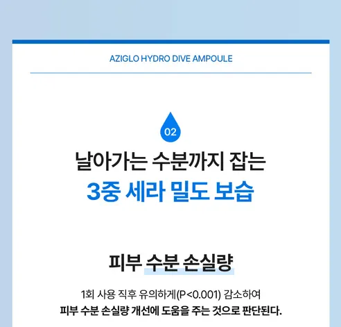 아시글로 하이드로 다이브 앰플, 30ml, 1개 상세 이미지 10