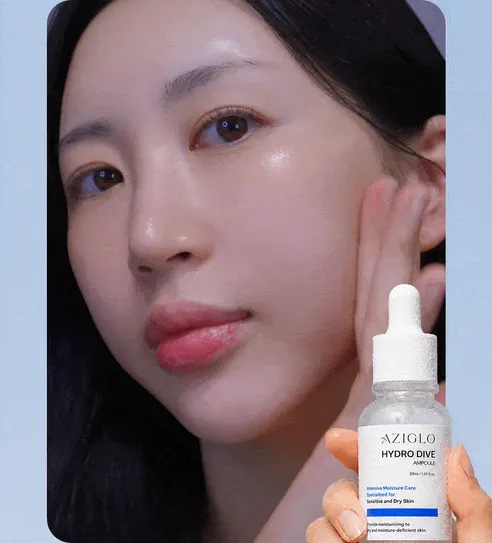 아시글로 하이드로 다이브 앰플, 30ml, 1개 상세 이미지 2