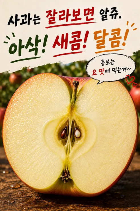국내산 햇 홍로사과, 고당도, 5kg, 1박스 상세 이미지 2