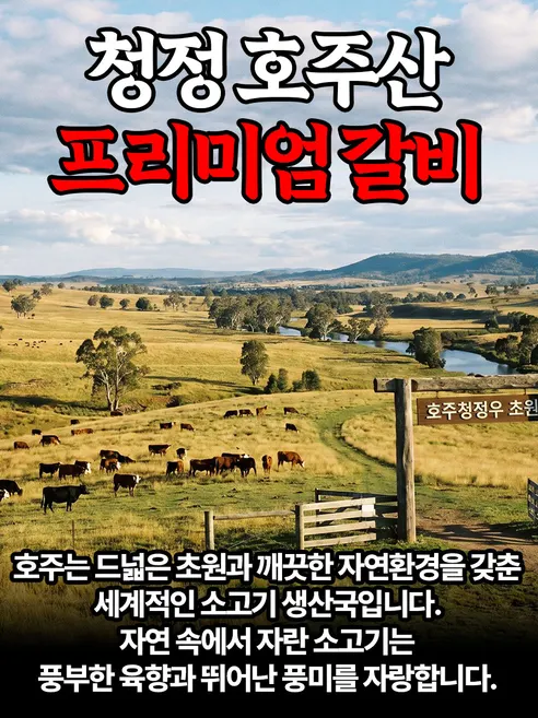 수원식 양념 LA갈비, 500g, 4개 상세 이미지 9