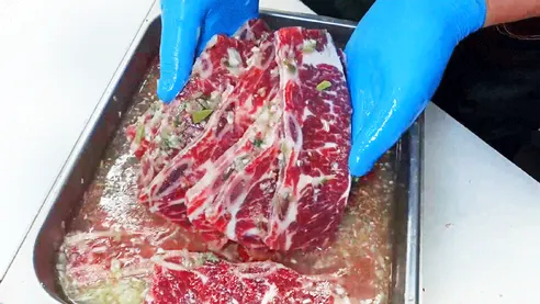 수원식 양념 LA갈비, 500g, 4개 상세 이미지 1
