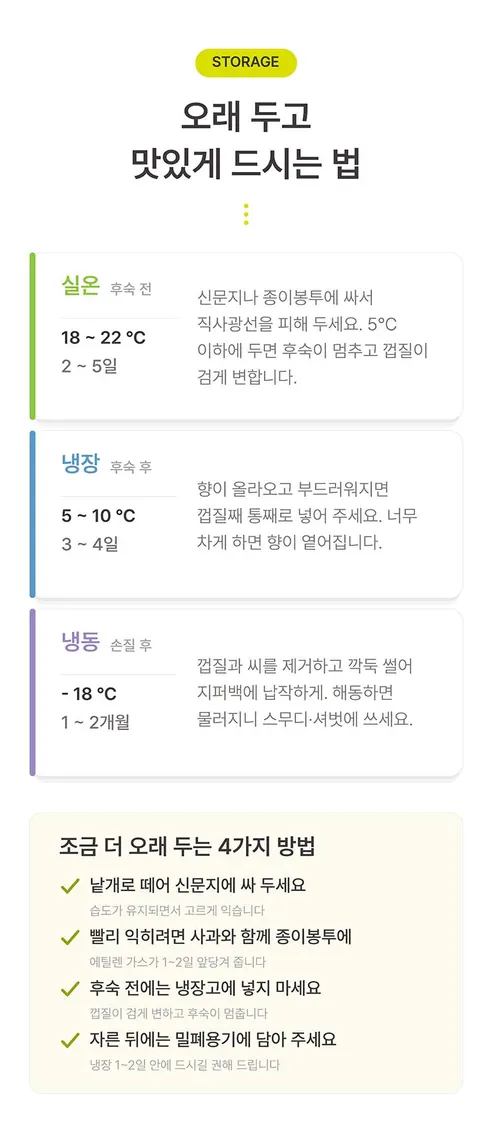 베트남 직수입 골드 망고, 2-3과, 1kg, 1박스 상세 이미지 11