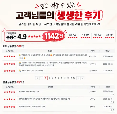 담가온 국내산 총각김치, 5kg, 1개 상세 이미지 1