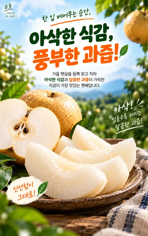 끼니피그 마켓 가정용 햇 배, 5kg, 1박스 상세 이미지 3