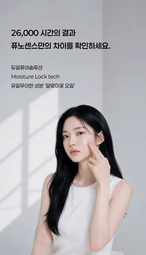 퓨노센스 듀얼 퓨어 크림, 50ml, 1개 상세 이미지 10