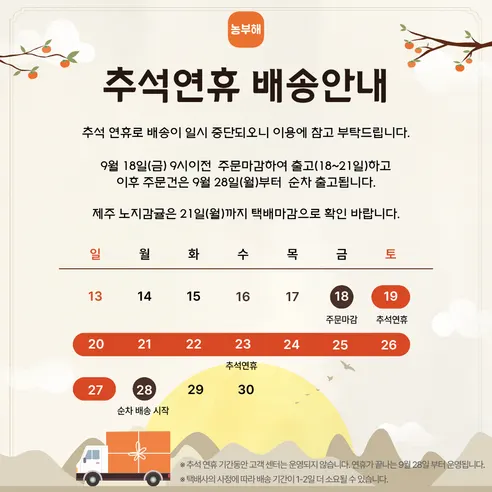 제주 노지 감귤, 로얄과 S-M, 5kg, 1박스 판매자 안내